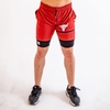 شلوارک کشاله دار ورزشی مردانه آندر آرمور مدل HS-ROCK قرمز