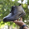 نیم بوت مردانه Black ecco مدل 2706
