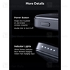 پاوربانک وایرلس فوق نازک 5000 مگنتی مک دودو Mcdodo MC-464 Metal Ultra Thin توان 20 وات