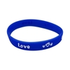 دستبند ورزشی سیلیکونی LOVE مدل ۵۰۱۹۰