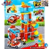 لگو دوپلو ایستگاه آتشنشانی بزرگ قطعه درشت کودک JDLT 5416