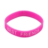 دستبند ورزشی سیلیکونی Best Friends مدل ۵۰۱۴۰