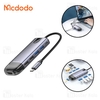 هاب چند کاره مک دودو Mcdodo HU-7420 10 in 1 USB-C HUB USB3.0 HDMI 4K