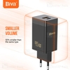 شارژر دیواری بیوا Biva HC-15 GaN توان 45 وات به همراه کابل