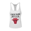 رکابی بدنسازی مردانه شیکاگو بولز مدل PY-BULLS 0303 سفید