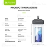 کیف ضد آب باوین Bavin ET-03 Waterproof Phone Bag سازگار با گوشی‌های تا 6.8 اینچ