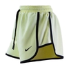 شلوارک ورزشی زنانه نایک مدل Dri Fit-4B0148 لیمویی