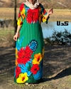 پیراهن ساحلی استوایی 6077