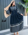پیراهن مانتوی تیامیس 6036