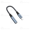 کابل تبدیل لایتنینگ به Aux بیوا Biva Jack-01L