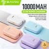 پاوربانک 10000 باوین Bavin PC1090 Bidirectional توان 22.5 وات