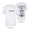 تیشرت مردانه Blessed-White مدل 3040