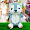 عروسک پولیشی سگ هاسکی 35 سانت اسباب بازی Husky dog plush doll