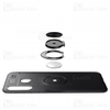 قاب ژله ای طرح چرم انگشتی سامسونگ Samsung Galaxy M30 Becation A.F Magnetic Ring