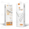 چند راهی برق و شارژر الدینیو LDNIO SC4408 Defender Series Power Strip EU دارای 4 پورت USB