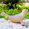 فیگور حیوانات ماکت فک دریایی اسباب بازی نرم و گوشتی بزرگ Seal figure X084