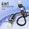 کابل Type C الدینیو LDNIO LC17 Charging Data Cable توان 65 وات