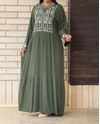  پیراهن الهه سه طبقه نخی محرمی 6938