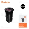 شارژر فندکی مک دودو Mcdodo CC-2680 توان 45 وات