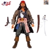 اکشن فیگور دزدان دریایی کارائیب جک اسپارو اورجینال Captain Jack Sparrow NECA 173917