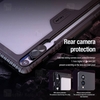 کاور چرمی هوشمند نیلکین سامسونگ Samsung Tab S10 Fe Plus Nillkin Bumper Leather Case Pro