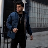 کاپشن مردانه Navy blue مدل 2159
