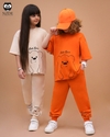 تیشرت شلوار بگ استایل Cute Bear NZDE