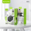چند راهی و هاب شارژر 6 پورت باوین Bavin PC2026y طول 1.5 متر توان 65 وات