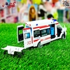 ماشین فلزی آمبولانس و پلیس اسباب بازی سری مشاغل Police car and Ambulance A0608