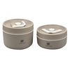 ظرف غذا لانچ باکس مدل ۲Box-Food Jar ظرفیت ۱ لیتر به همراه کیف