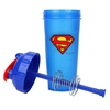 ‫شیکر یک تیکه سوپرمن مدل Super Hero-MAT ظرفیت ۰.۶ لیتر
