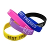 دستبند ورزشی سیلیکونی Best Friends مدل ۵۰۱۴۰