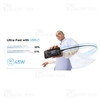 شارژر دیواری فست شارژ بیسوس Baseus PicoGo GaN 45W P10176800123-00 توان 45 وات