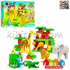 لگو دوپلو باغ وحش حیوانات اسباب بازی کودک قطعه درشت JDLT 5286
