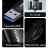 تبدیل OTG یو اس بی به Type-C بیسوس Baseus Ingenuity Mini OTG Adaptor USB 3.1 to Type-C ZJJQ000101