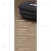 اسپیکر بلوتوث بیسوس Baseus AeQur 35 Pro Air Portable A20077600127-00 توان 5 وات
