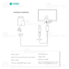 کابل HDMI به Type-c و میکرو کوتتسی Coteetci 33023 طول 2 متر