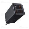 شارژر دیواری فست شارژ بیسوس Baseus GaN6 Pro Fast Charger 2C+2U 100W EU P10162705112-00 توان 100 وات