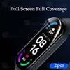 پک 2تایی محافظ نانو دستبند سلامتی شیائومی Xiaomi Mi Band 7 TPU Screen Protector