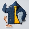 کاپشن مردانه Navy blue مدل 2159