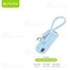 پاوربانک 5000 باوین Bavin PC1092s توان 22.5 وات همراه با کانکتور تایپ سی
