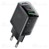 شارژر دیواری ایس فست ACEFAST A98 PD30W GaN Fast Charger توان 30 وات