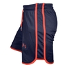 شلوارک ورزشی مردانه  UNDER ARMOUR سرمه‌ای DS خط قرمز