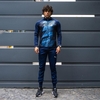 سوئیشرت و شلوار مردانه Blue PUMA مدل 3364