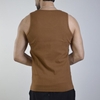 رکابی تنک تاپ کبریتی مردانه کچ مدل ۴B0233 قهوه ای روشن