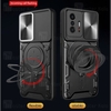 قاب ضد ضربه مگنتی Xiaomi 11T / 11T Pro Magnetic Support Case دارای محافظ دوربین