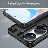 قاب فیبر کربنی هانر Honor X7b / Play 50 Plus Rugged Armor Fiber Carbon