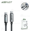 کابل Type-C به Type-C ایس فست ACEFAST C19-03 طول 1.2 متر توان 60 وات