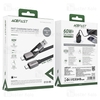 کابل دو سر Type-C و USB ایس فست ACEFAST C13-05 طول 20 سانتی‌متر توان 60 وات