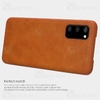 کیف چرمی نیلکین سامسونگ Samsung Galaxy S20 Nillkin Qin Leather Case